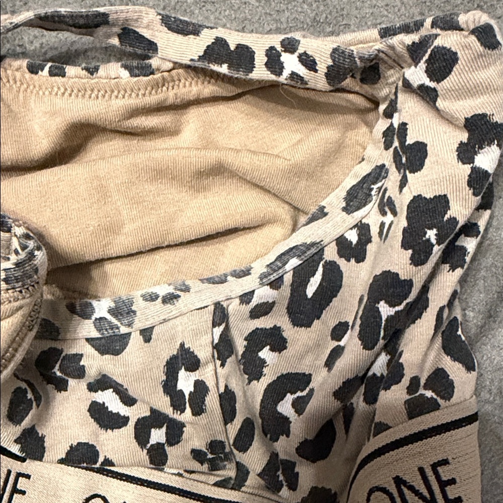 Calvin Klein Leopard Print Bralette - Picture 4 of 4